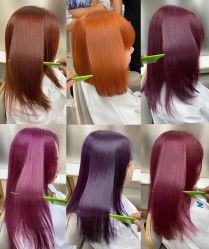 -MOKA HAIR SALON 烫染造型
