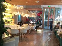 大堂-周三的情书花园餐厅(江北店)