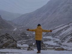 -祁连山·岗什卡雪峰景区