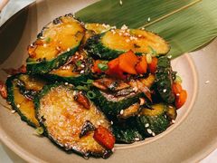紫苏煎黄瓜-甜阿姨·天台花园私房菜(万松园店)