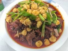 -马旭土鸡焖花卷新疆菜大盘鸡·真域顺西域美食(天马大道店)
