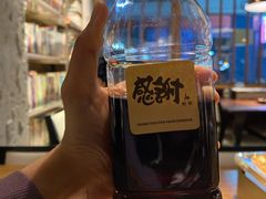 桂花杨梅汁-吉·拾串烧烤专门店(领show天地店)