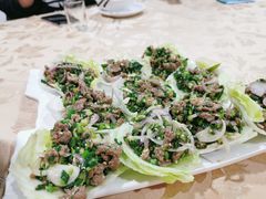 牛肉粒生菜包-摩登有记·新派泰国菜(银钻广场店)