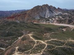 -冰沟丹霞旅游景区