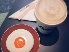 坚果芝士拿铁(热)-Ann COFFEE(来福士店)