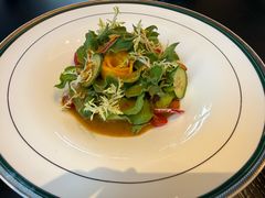 醋汁牛油果沙拉-湖滨客舍·湖北菜