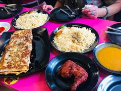 鸡肉饭-新加坡Zam Zam餐馆