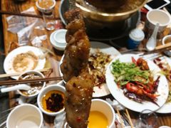 -清真·老金烧烤·小龙虾(奥体中路店)