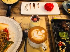 芝士焗土豆泥-玖壹咖啡(临河街店)