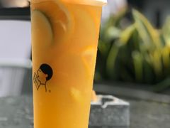 满杯橙橙-喜茶(上海五角场万达店)