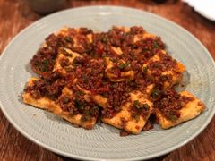 铁板石屏包浆豆腐-丽江金茂凯悦臻选酒店-滇香馆