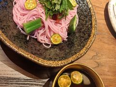 紫苏梅子素面-鸟鹏烧鸟居酒屋(熙龙湾店)