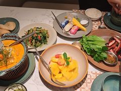 -芭札·Thai泰国餐厅(同和金铂天地店)
