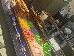 自助取餐区-韩盛·盛江山自助料理(中街大悦城店)
