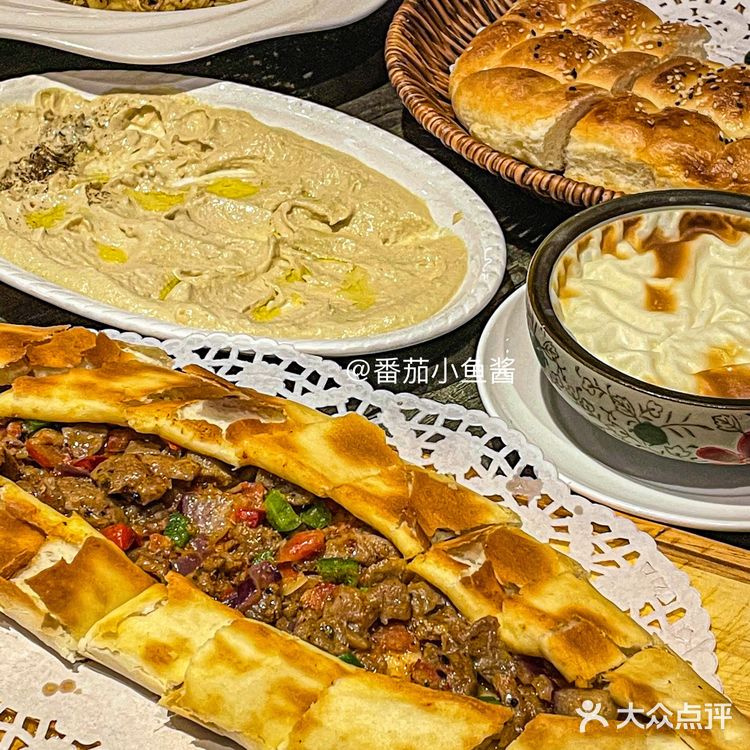 深圳开了十几年的土耳其菜牛奶米布丁巨好吃！