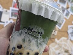 黑糖粉圆生酪抹茶-一树一叶·福建茶档(石鼓路店)