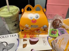 -麦当劳(中山公园龙之梦店)