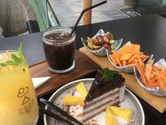 -云里小坐·小院里·团建·宴请·下午茶(三圣乡店)