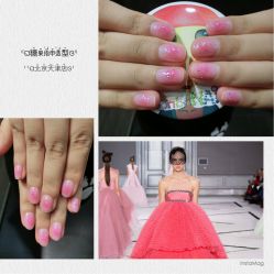 糖果指甲造型-光SPA科技美肤