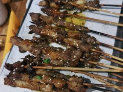 烤羔羊肉串-木屋烧烤(坂田天安云谷店)