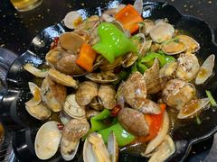 辣炒花甲-丹东丛炟海鲜烧烤(江艺路店)