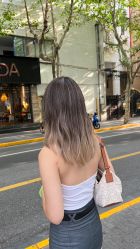 -藤野造型烫发染发