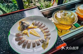 Salted Soy Milk with Min Dong Yellow Croaker