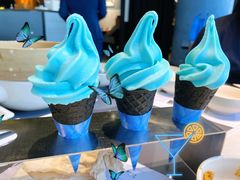 海盐冰淇淋-小大董·烤鸭(观景餐厅·南京西路店)