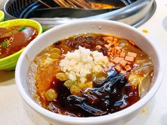 玫瑰冰粉-钢管厂五区小郡肝串串香火锅(人民广场店)
