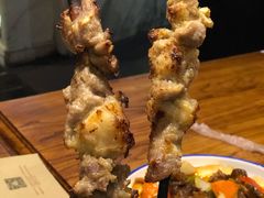 红柳羊肉串-纳瓦新疆菜(银都店)