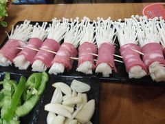 烤金针菇-美阿里烤肉·韩料(茂名道店)