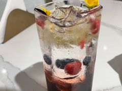 热带混合莓冷萃蜜香茉莉-Deer Park鹿园西餐(仁恒置地广场店)