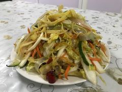素什锦-王三姑牛肉饼