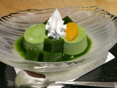 抹茶布丁（一日限定量）-伊藤久右卫门(宇治本店)