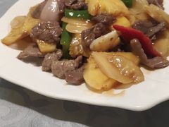 紫萝炒牛肉-十三姨工厨顺德美食·宴会·团餐(天河北路店)
