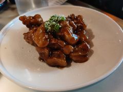 雪花糖醋里脊-绿茶餐厅(华发商都店)