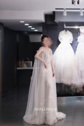 点击看大图 -MANLI BRIDAL婚纱