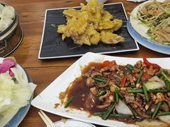 -金丝饭庄(金丝新天地保障性住宅小区店)