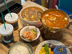 曼谷椰香芒果糯米饭-长勺子东南亚(街道口店)