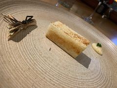烟熏稻香手工黄油面包-香樟花园法式铁板烧(恒隆广场店)