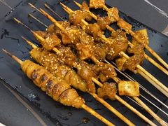 -许哥东北烧烤·铁丳烤串·宫后夹肉(繁花中心店)