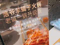-浩爷羊蝎子火锅(望京店)