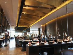 自助取餐区-美食汇·海鲜自助西餐厅·江门富力万达嘉华酒店