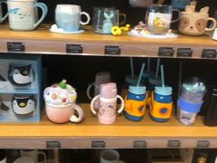 零售区-星巴克(北京阜安路店)