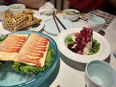 蓝莓山药-海东头·疙瘩汤(万达四楼店)