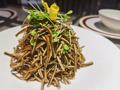 香椿苗拌豆干丝-新渝城·始于2000年(淘金店)