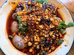 -拈签一笑黄牛肉辣卤串串