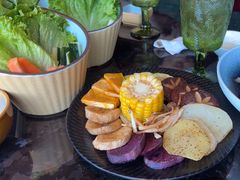 -雾山韩式烤肉·海南糟粕&椰子鸡火锅·海景餐厅(三亚绿发山海天JW万豪酒店)