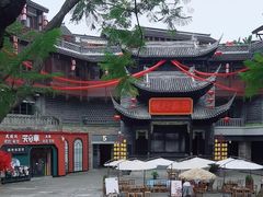 -磁器口古镇