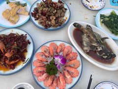 -锦里海景海鲜餐厅.三亚老字号(亚龙湾中心广场店)